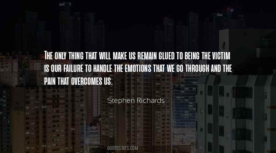 Author Stephen Richards Quotes #172208