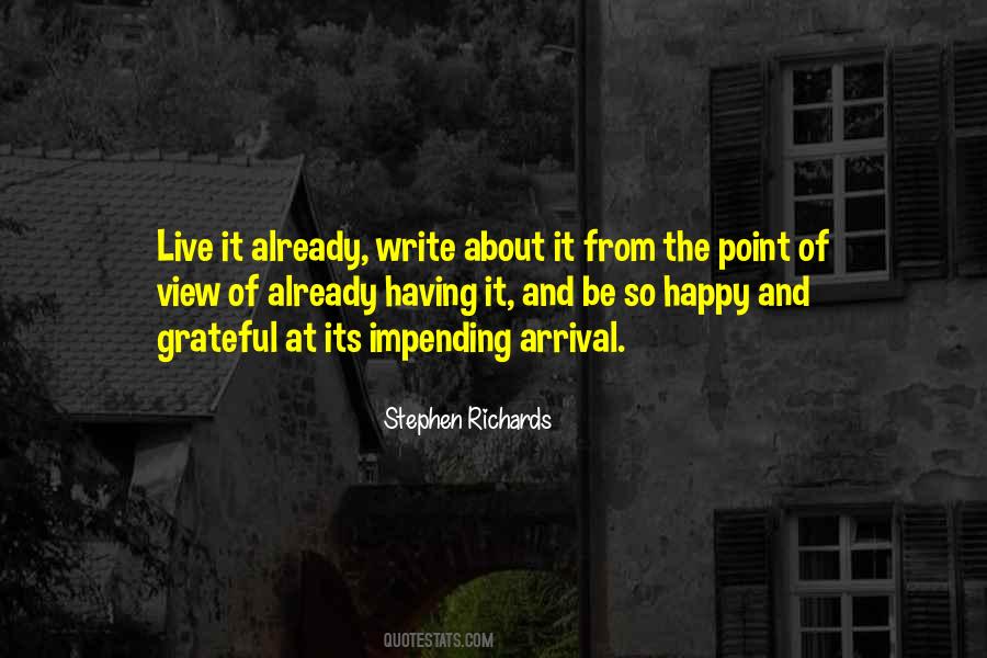 Author Stephen Richards Quotes #198595