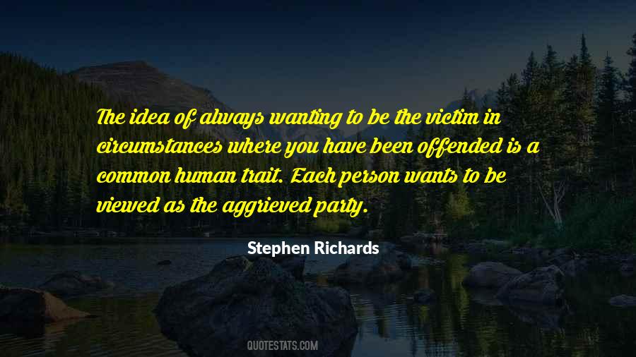 Author Stephen Richards Quotes #481087