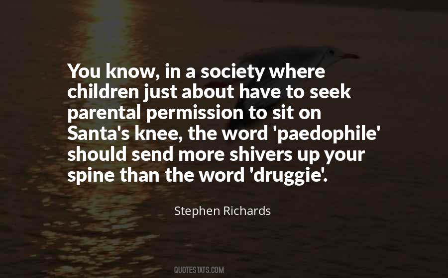 Author Stephen Richards Quotes #560662