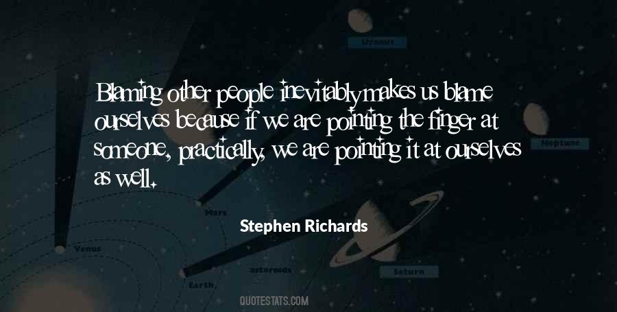 Author Stephen Richards Quotes #648718