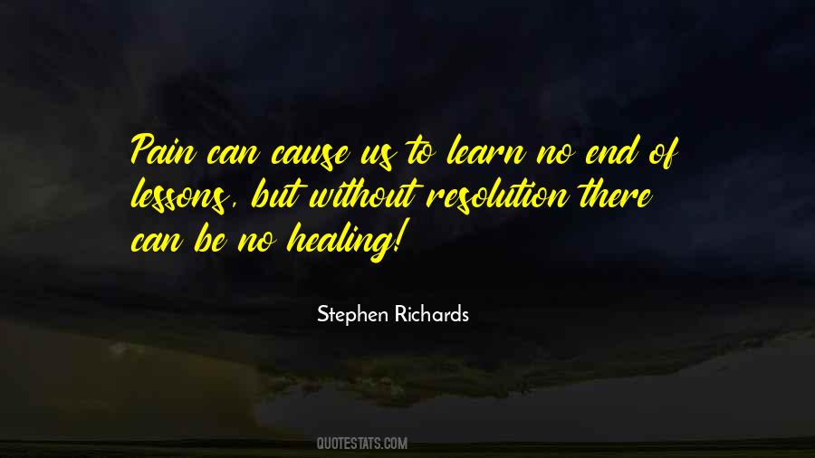 Author Stephen Richards Quotes #814097