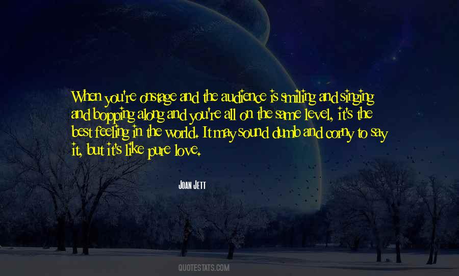 When Love Is Pure Quotes #1021036