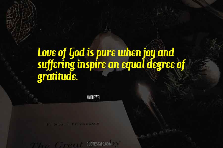 When Love Is Pure Quotes #9730