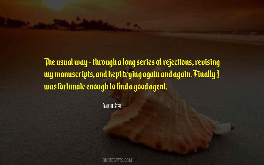 Quotes About Rejections #1398955