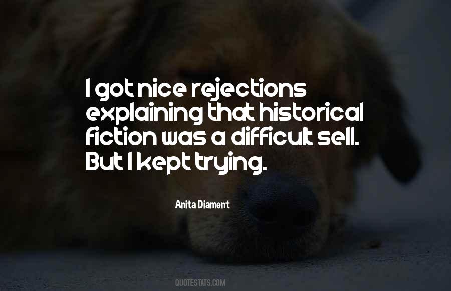 Quotes About Rejections #1416202