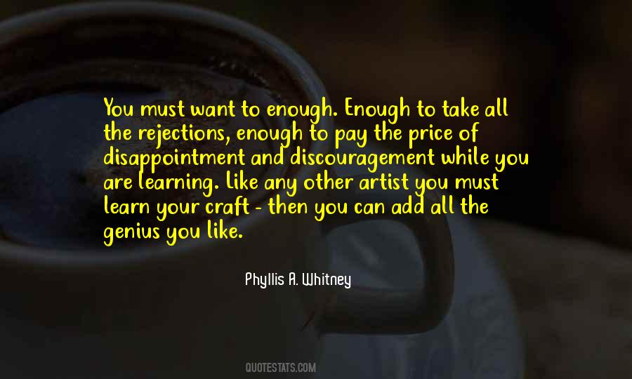 Quotes About Rejections #383487