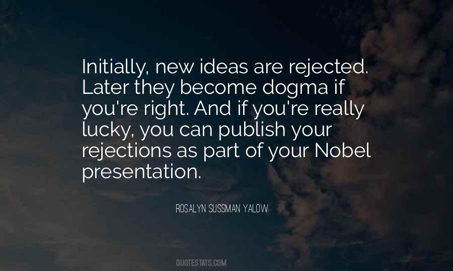 Quotes About Rejections #512260