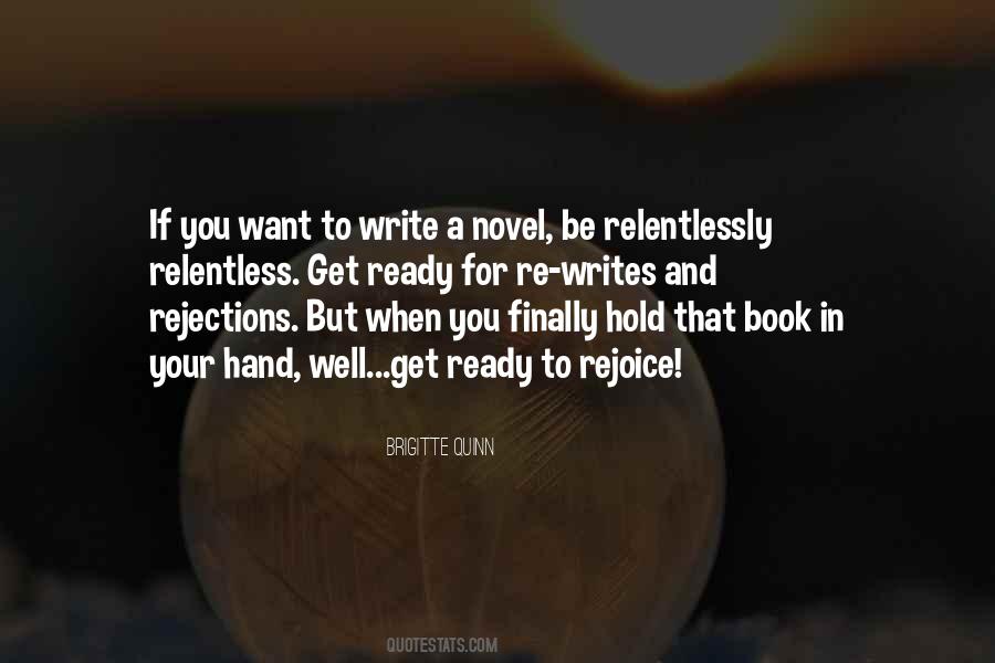 Quotes About Rejections #805376