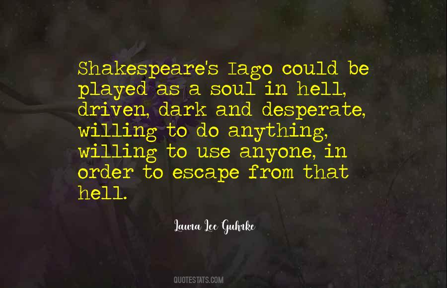 Quotes About Iago #1270160