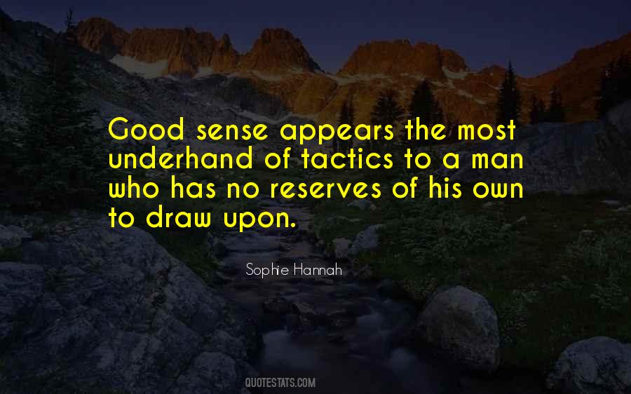 Good Tactics Quotes #815201