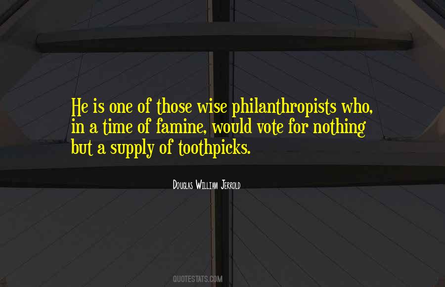 Quotes About Toothpicks #1102566