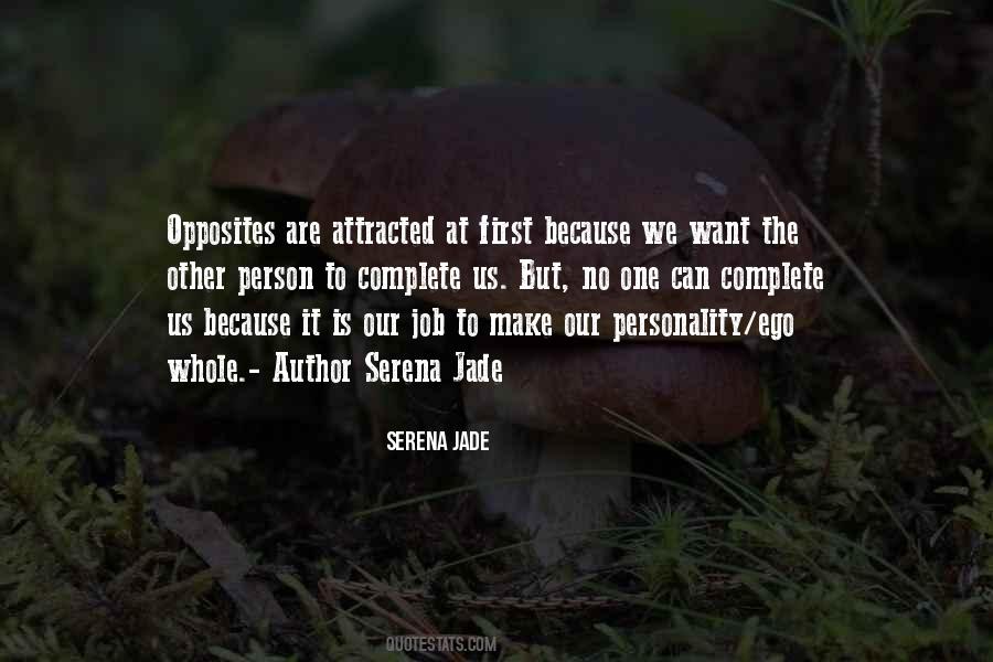 Author Serena Jade Quotes #1832433