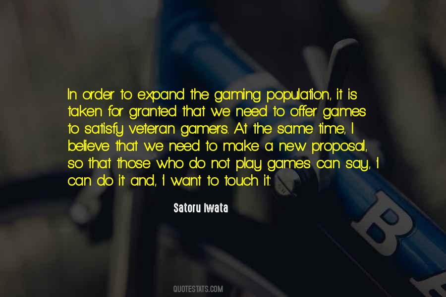 Quotes About Gamers #1121707