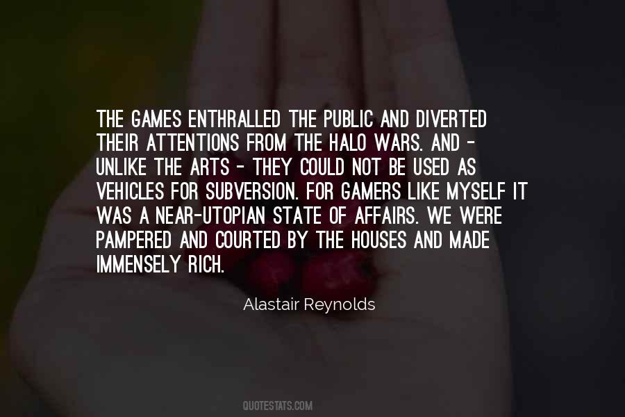 Quotes About Gamers #1266748