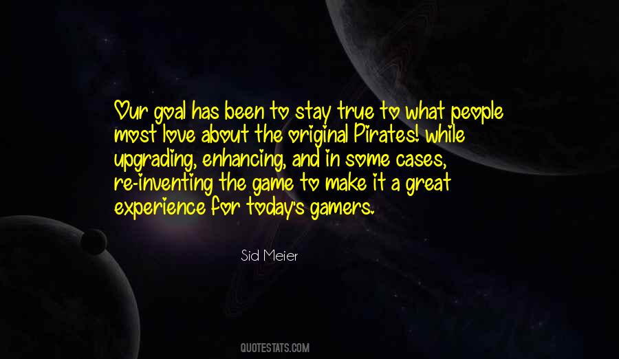 Quotes About Gamers #1768201