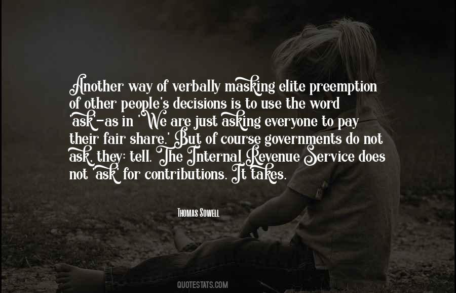 Quotes About Preemption #1614158