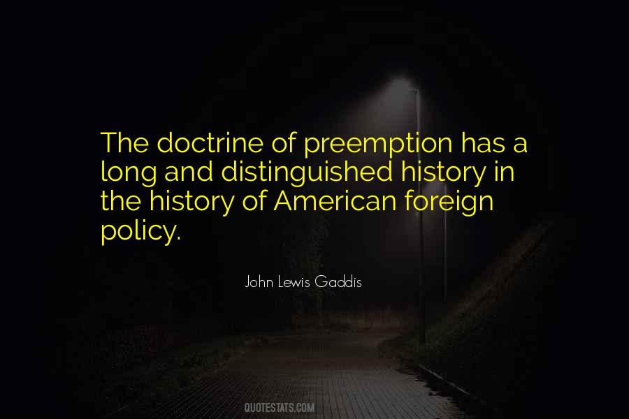 Quotes About Preemption #56275