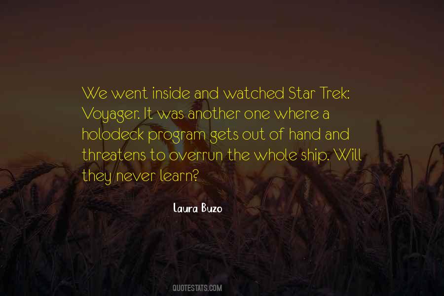 Quotes About Star Trek #1045910