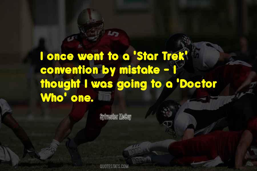 Quotes About Star Trek #1097136