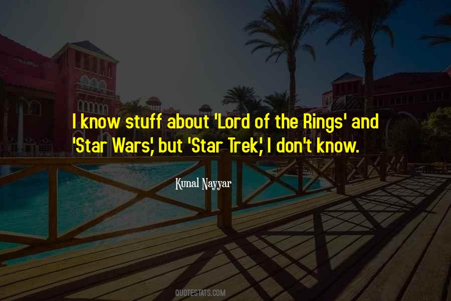 Quotes About Star Trek #1130970