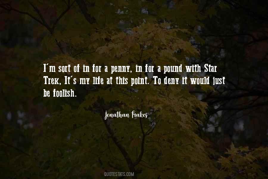 Quotes About Star Trek #1144557