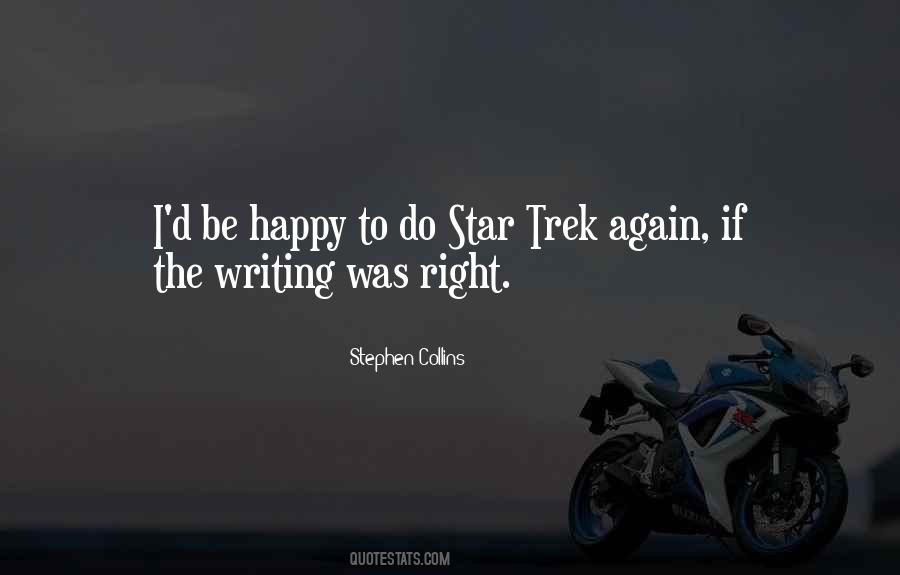 Quotes About Star Trek #1168683