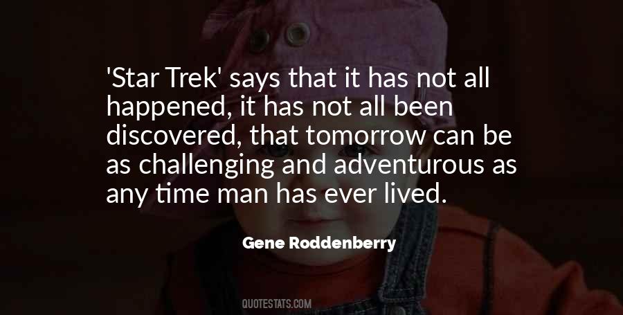 Quotes About Star Trek #1222097