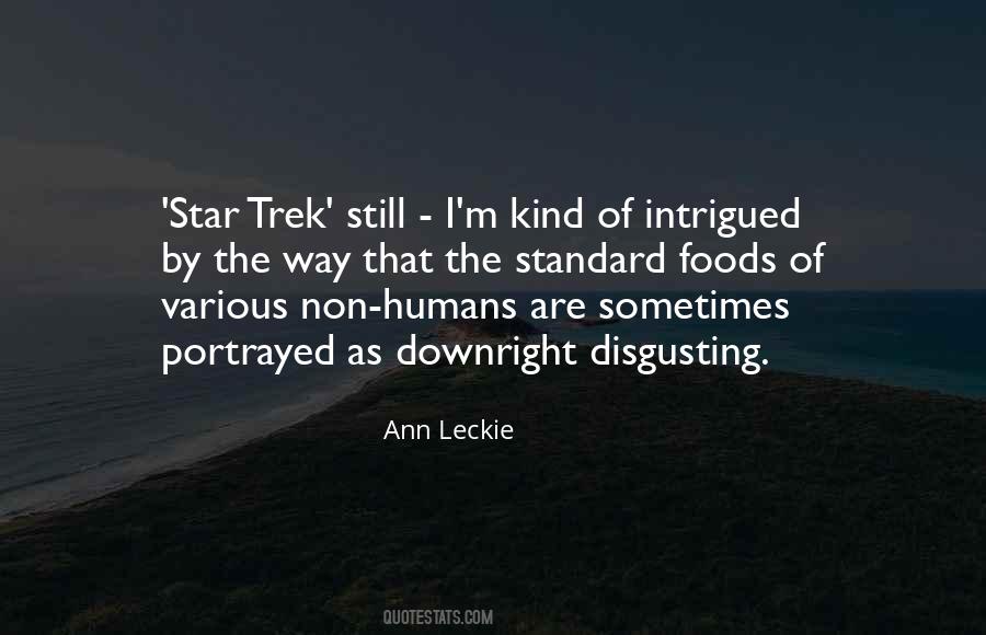 Quotes About Star Trek #1272221