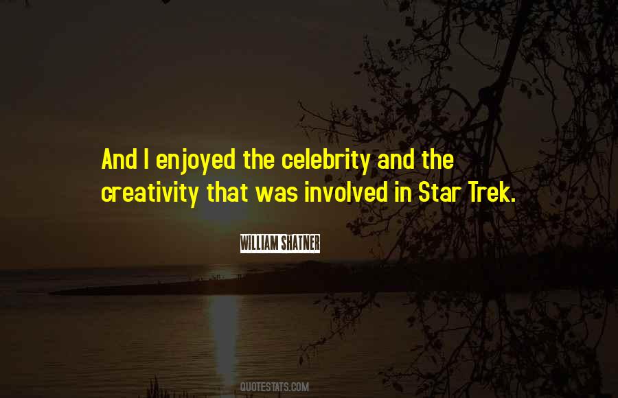 Quotes About Star Trek #1329670