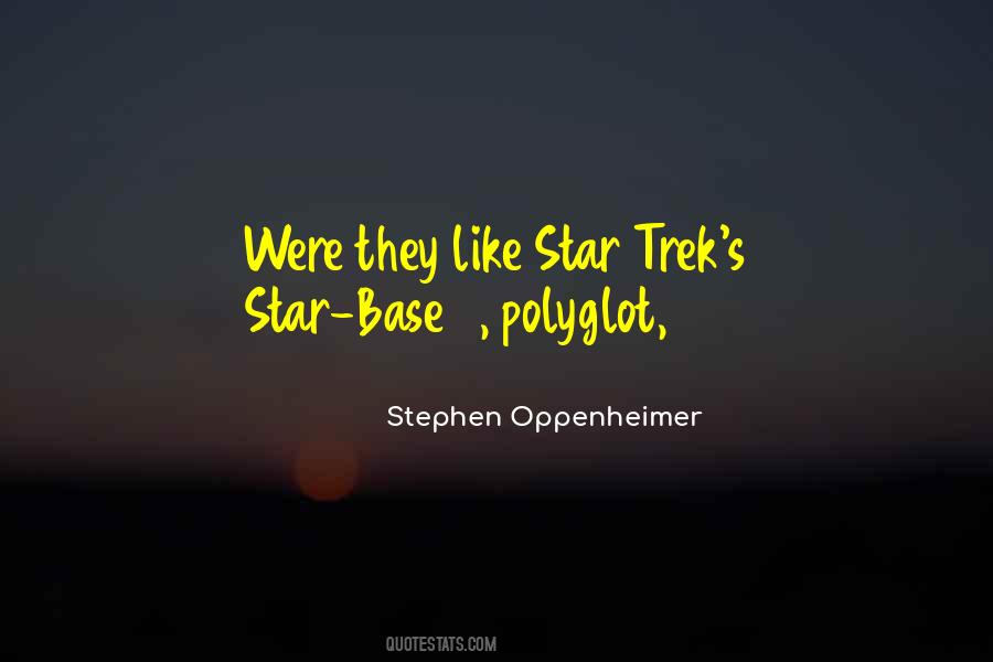 Quotes About Star Trek #1669040