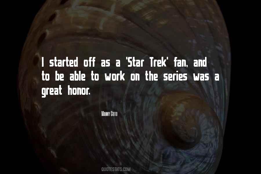 Quotes About Star Trek #1686463