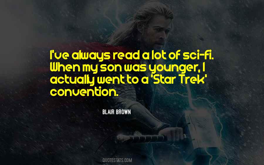 Quotes About Star Trek #975364