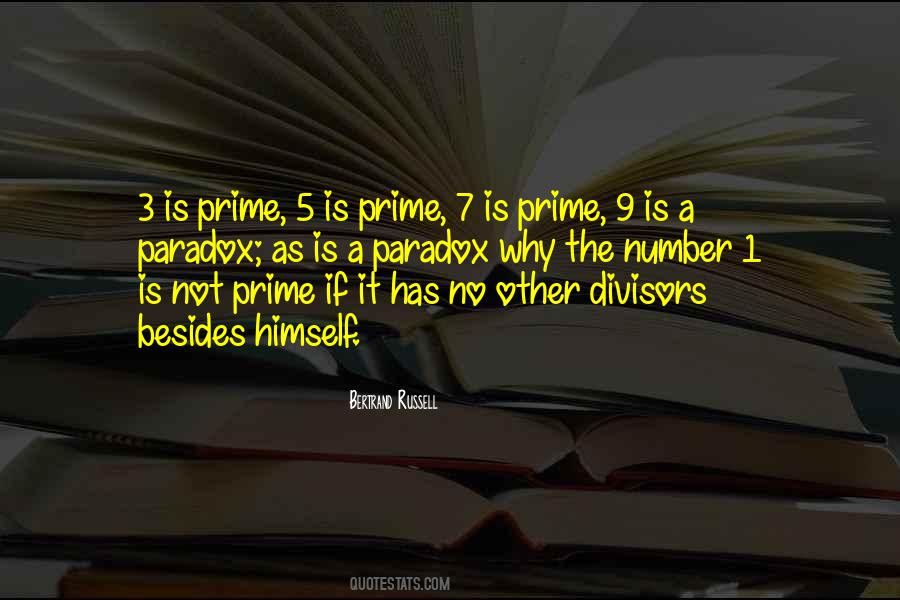 Quotes About Prime Numbers #1091243