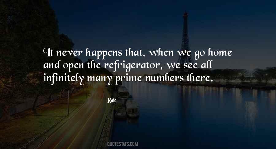 Quotes About Prime Numbers #1441284