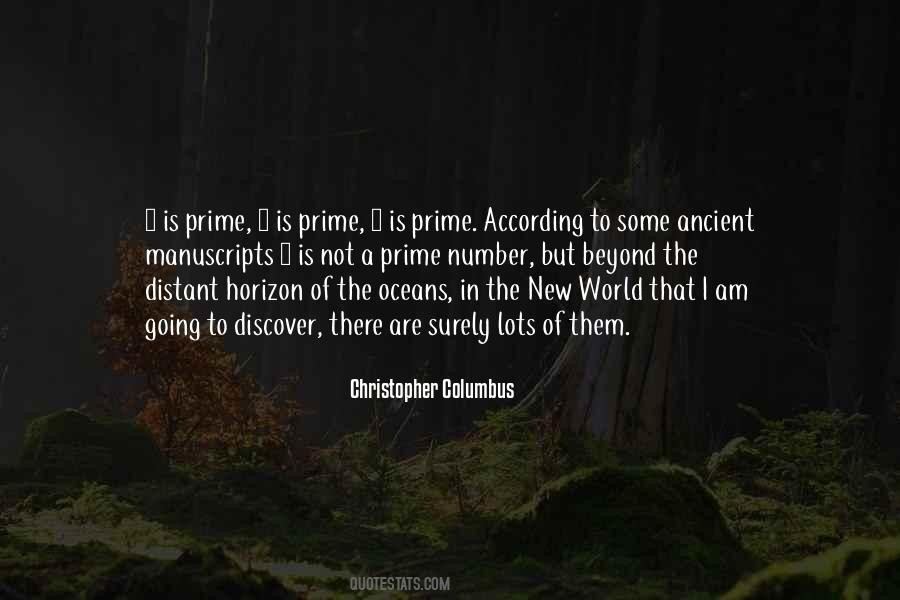 Quotes About Prime Numbers #1649256