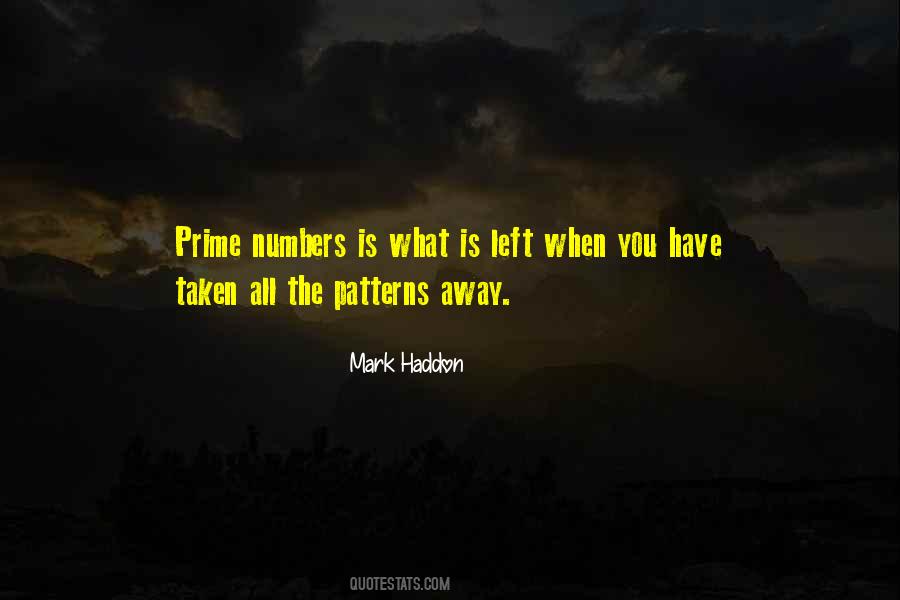 Quotes About Prime Numbers #1840017