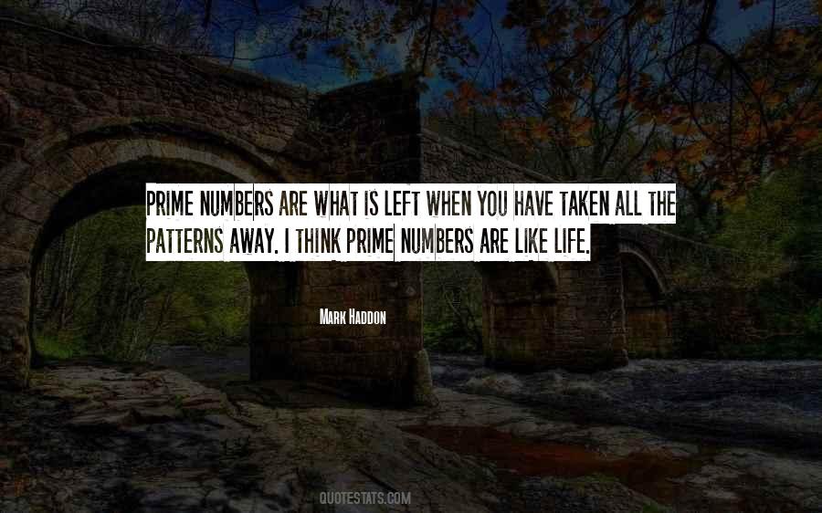 Quotes About Prime Numbers #75642