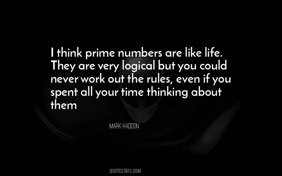 Quotes About Prime Numbers #861016