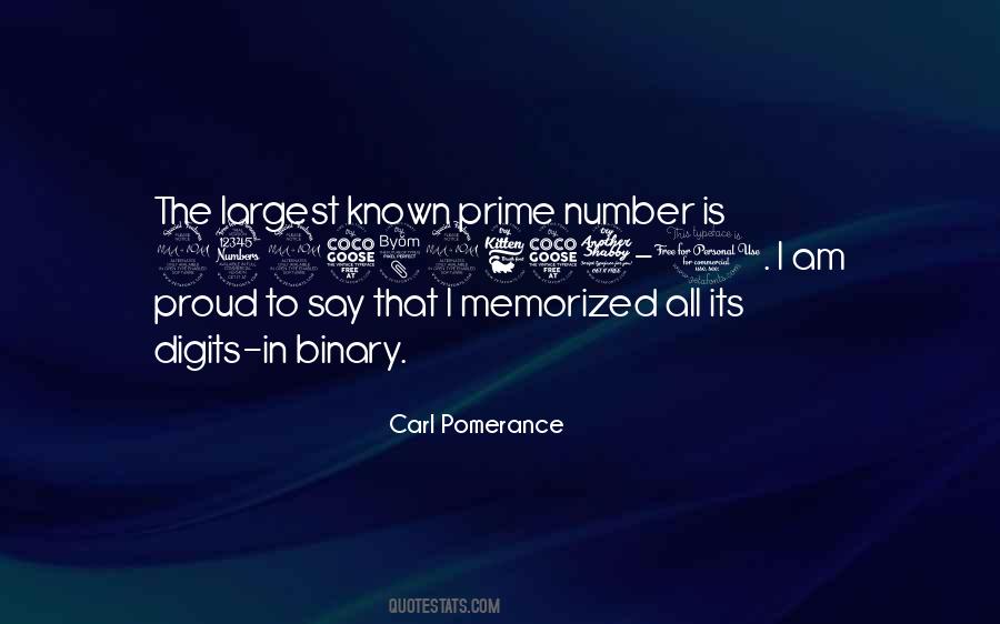 Quotes About Prime Numbers #869150