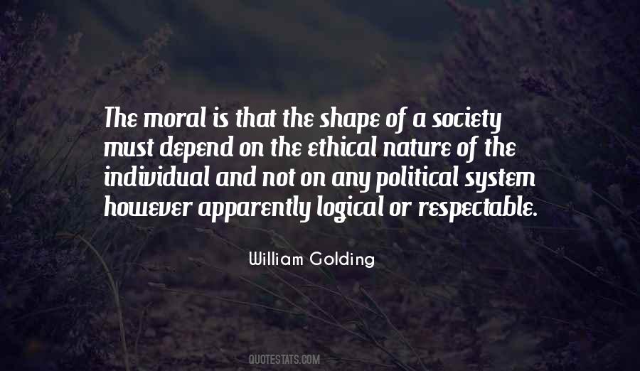 Quotes About Morals And Ethics #1765993