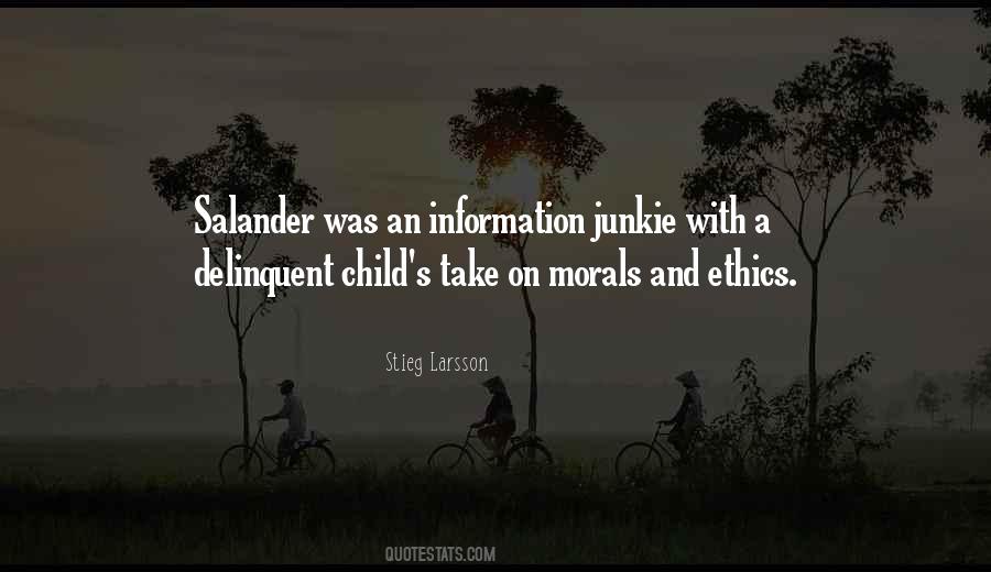 Quotes About Morals And Ethics #412697