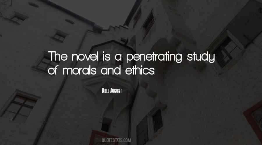 Quotes About Morals And Ethics #612211