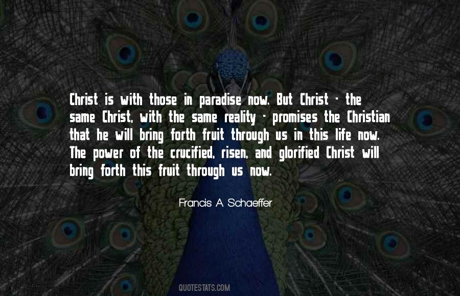 Christ Now Quotes #261798