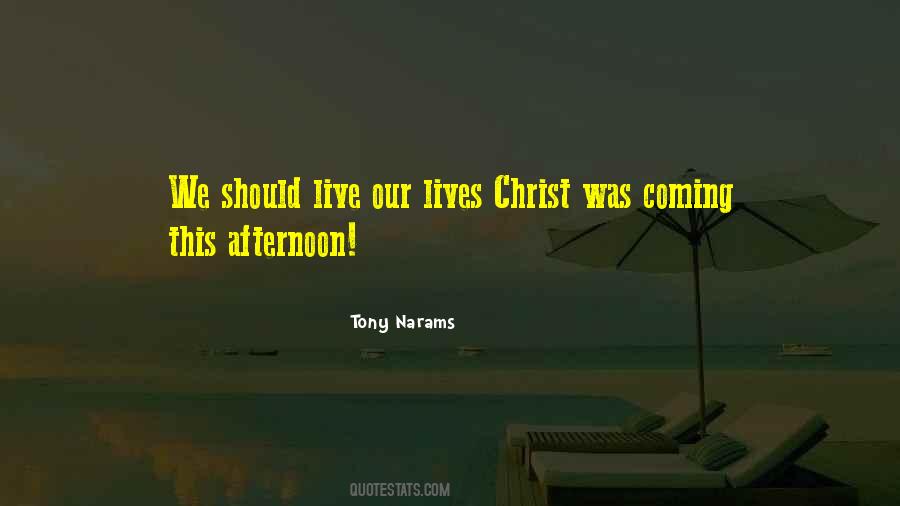 Christ Now Quotes #432457
