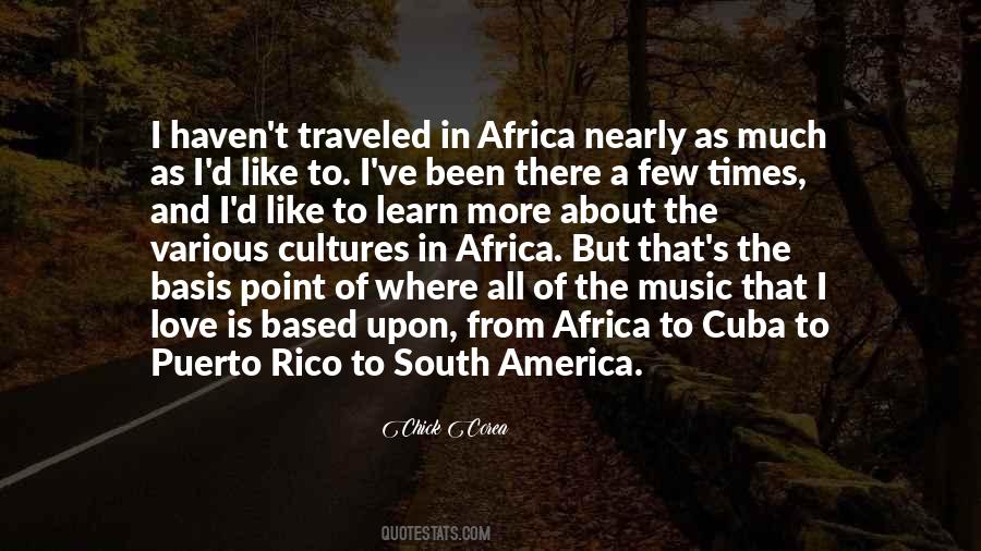 I Love Africa Quotes #1585354