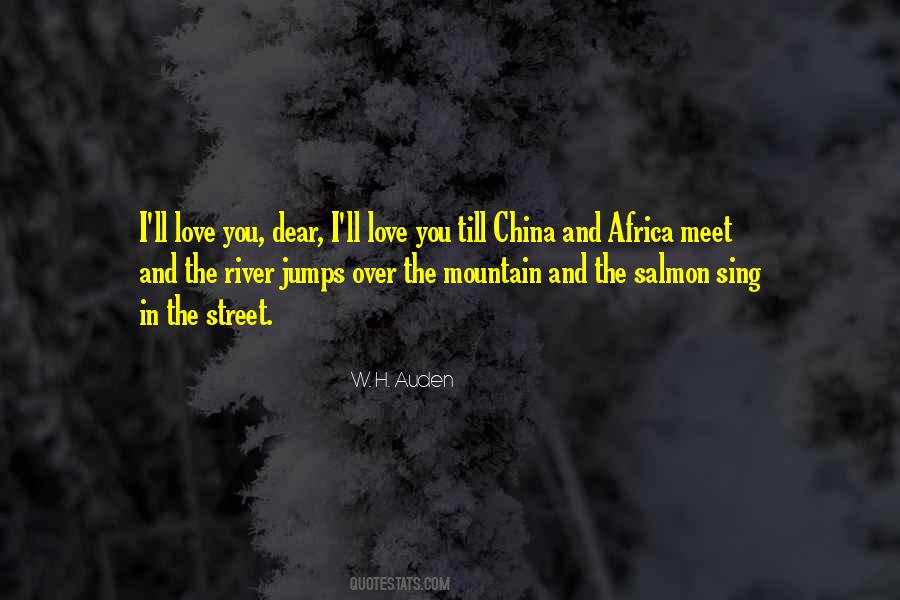 I Love Africa Quotes #178989