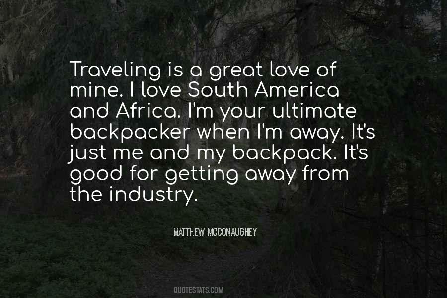 I Love Africa Quotes #341724