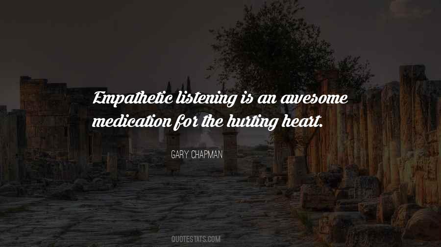 Empathetic Listening Quotes #184735