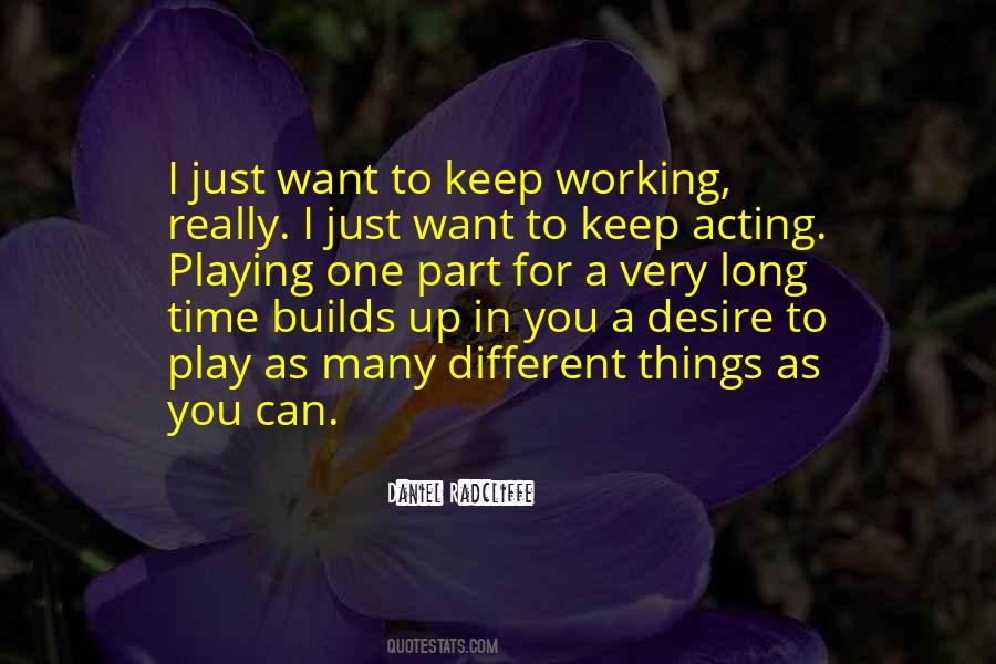 Quotes About Working Part Time #398612